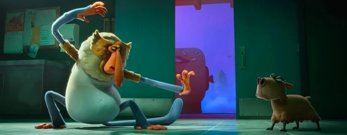 «Вечеринка монстров» — это совершенно не страшная, но очень веселая и забавная анимационная комедия о дружбе, смелости и том, как музыка может спасти мир