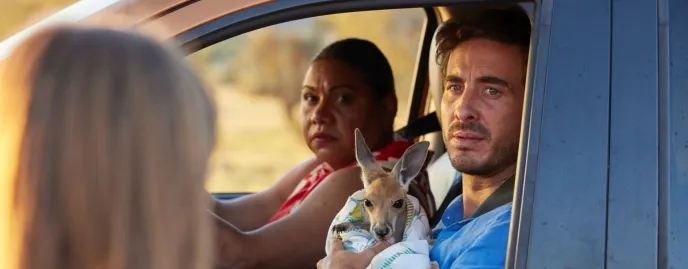 «Лиа и кенгуру»  — необычное приключение под небом Австралии